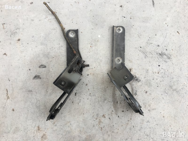 Панти на предния капак Citroen C4 Picasso 1.6 HDI 1.6hdi 1.6 ХДИ 1.6хди Ситроен Ц4 Пикасо, снимка 1