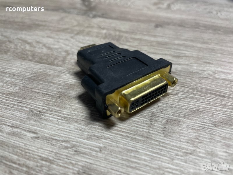 Преходник DVI-D M - HDMI F, снимка 1