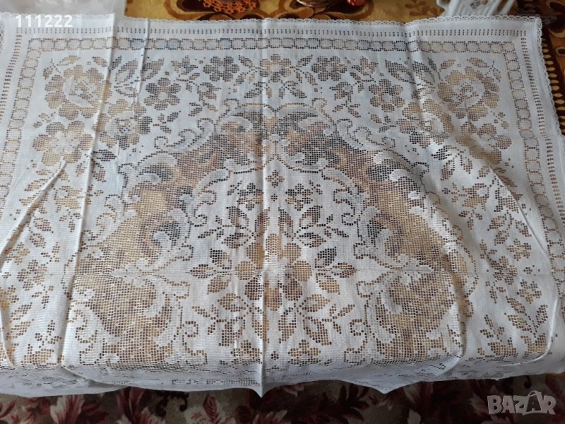 ажурни карета за маса - намаление на цената на 7 лева, снимка 1