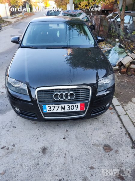 Ауди А3 2.0тди 140к.с 2005г на части, снимка 1