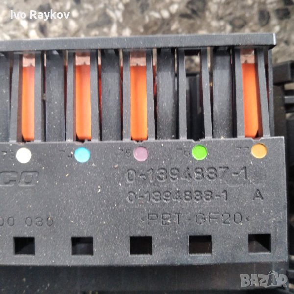 Бушонно табло 0-1394837-1 за MERCEDES-BENZ E-CLASS седан (W211) , снимка 1