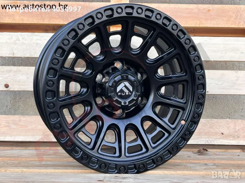 Джанти за Тойота Хайлукс, снимка 1