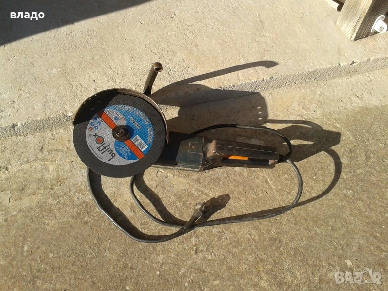 Голям български ъглошлайф, снимка 1