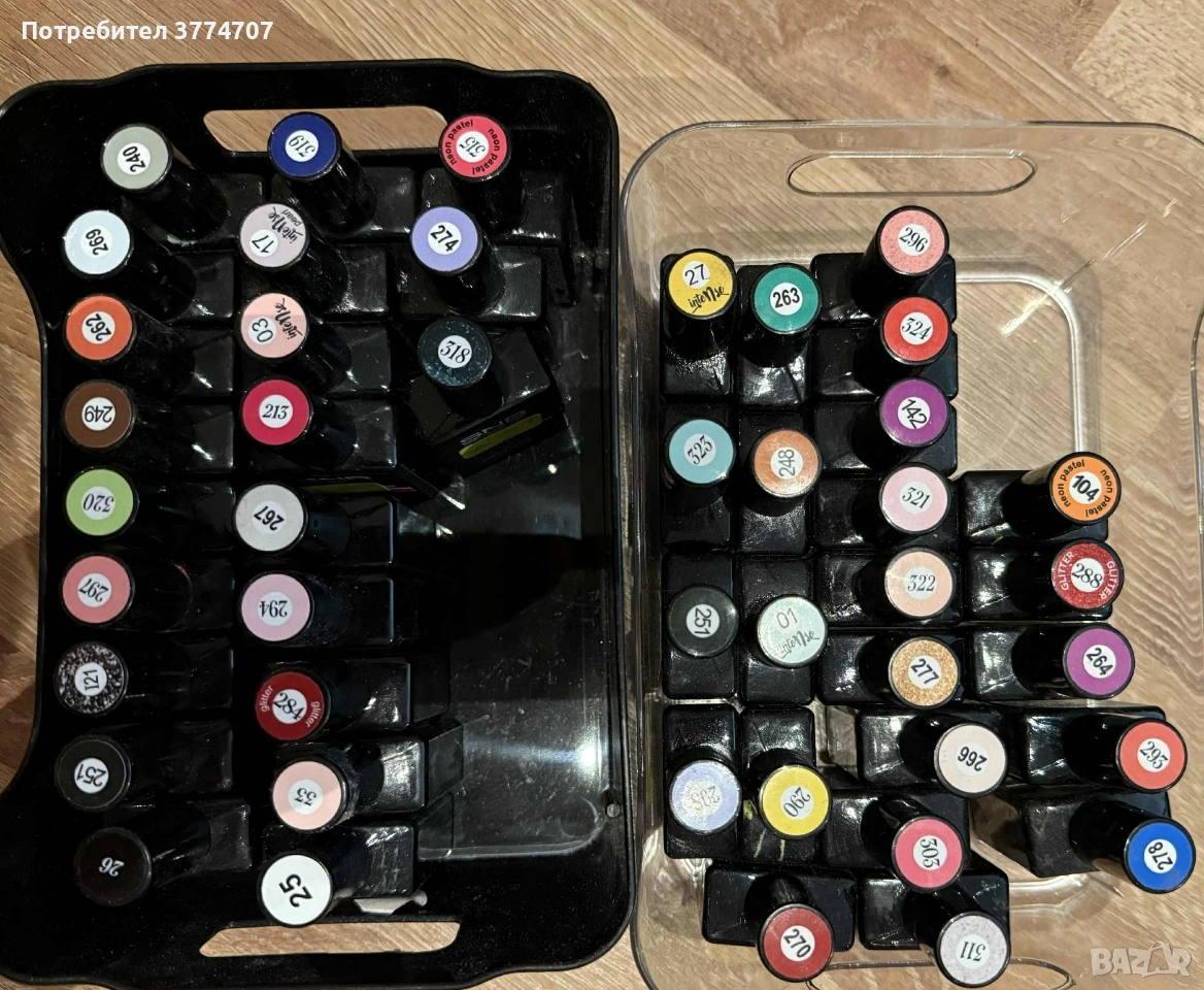 SNB лакове - 44 цвята, снимка 1