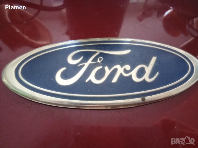 Пластмасова емблема на Форд, снимка 1