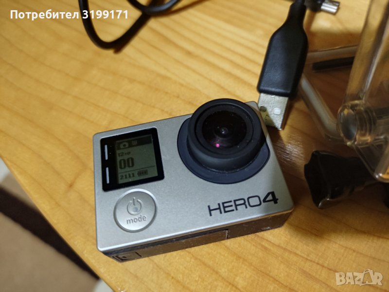 Go pro hero 4 Екшън камера, снимка 1