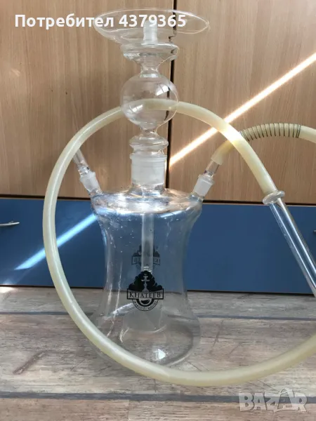 Ефектно Стъклено Наргиле, снимка 1