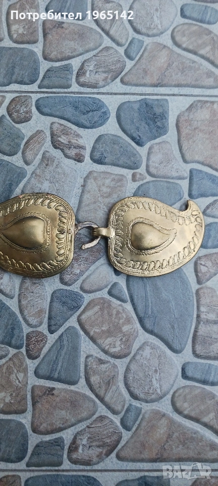 Бронзови пафти, снимка 1