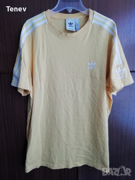 Adidas оригинална памучна мъжка тениска L, снимка 1