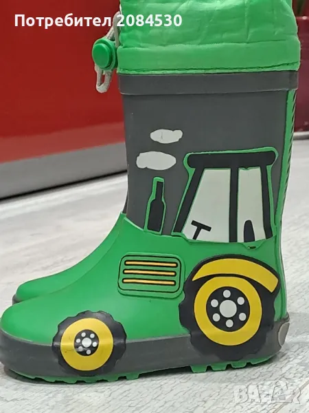 Гумени ботушки N23, снимка 1