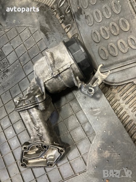 Mercedes w221 s350cdi корпус маслен филтър, снимка 1