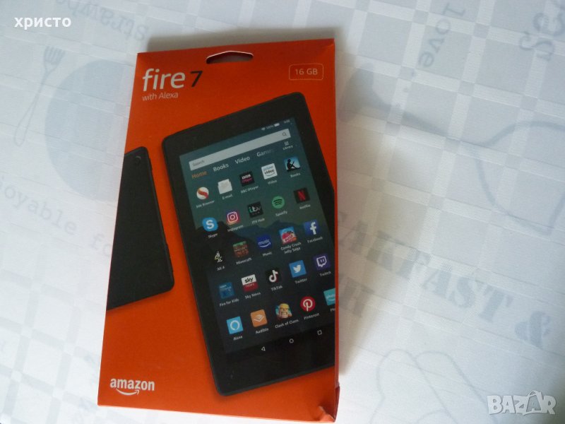 таблет Amazon Fire 7 16gb нов, снимка 1