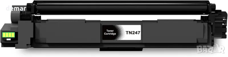 Skydo TN247 черна тонер касета, съвместима за Brother TN247BK TN243BK, снимка 1