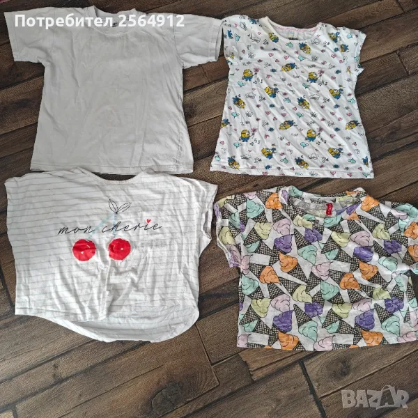 продавам лот от детски тениски , снимка 1