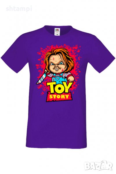 Мъжка тениска Toy Story Chucky,Изненада,Повод,Подарък,Празник, снимка 1
