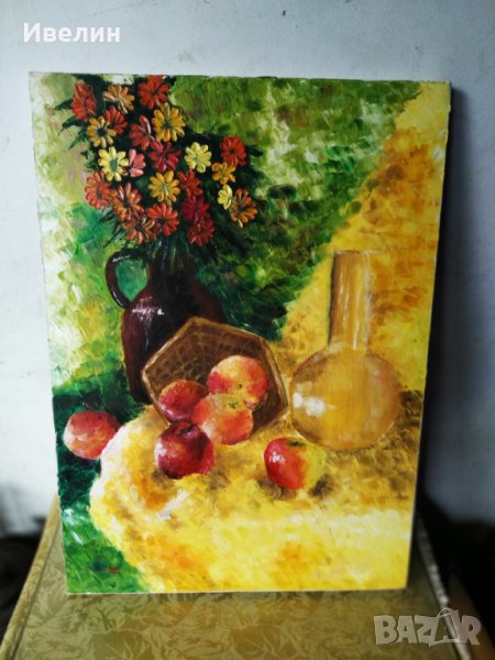 картина-натюрморт, снимка 1
