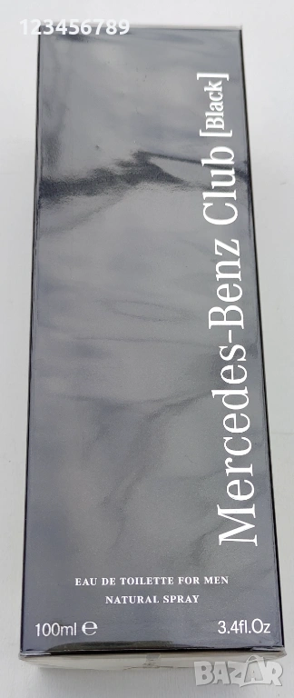 Mercedes-Benz Club Black EDT 100 ml, нов, снимка 1
