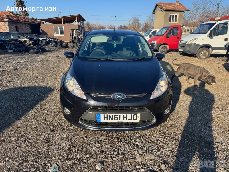 FORd FIESTA TITANiUM 1.4 дизел 2012 Г TDCI 70  5 ск  само на части , снимка 1