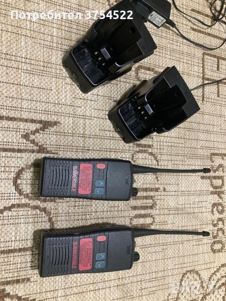 Радиостанции Entel UK HT952 профи, снимка 1