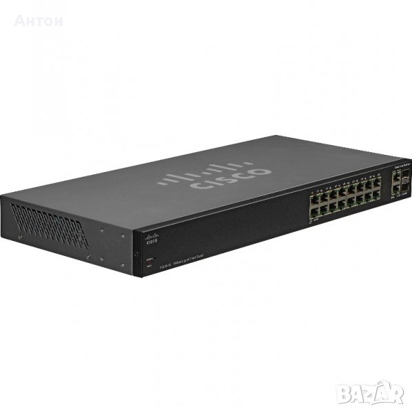 Cisco SG 200-18 18-port Gigabit Smart Switch, снимка 1