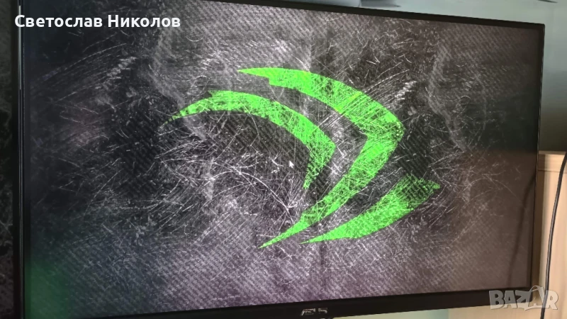 Монитор ASUS VG27AQ1A – 27", QHD, 165Hz, IPS, снимка 1