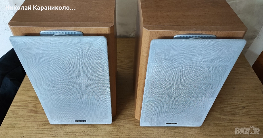 Продавам тонколони KENWOOD, снимка 1