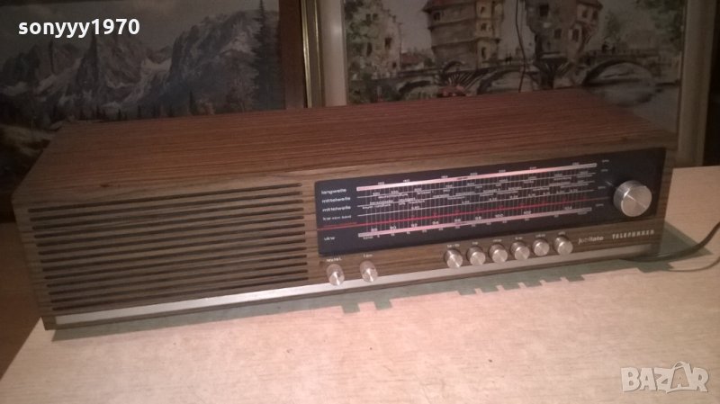 TELEFUNKEN JUBILATE 401 RECEIVER-ВНОС ШВЕИЦАРИЯ, снимка 1