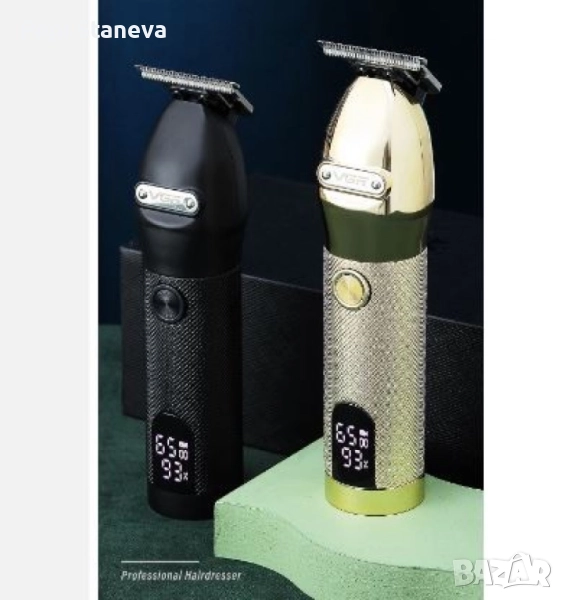 Професионална електрическа машинка за подстригване с титаниева глава SHAV94, снимка 1