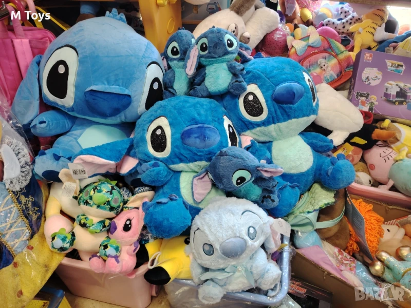  Плюшени играчки Стич, различни размери , снимка 1