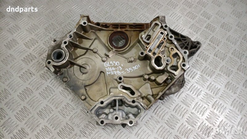 Алуминиева конзола Mercedes GL550 X166 M278 2013г. 2760150201	, снимка 1