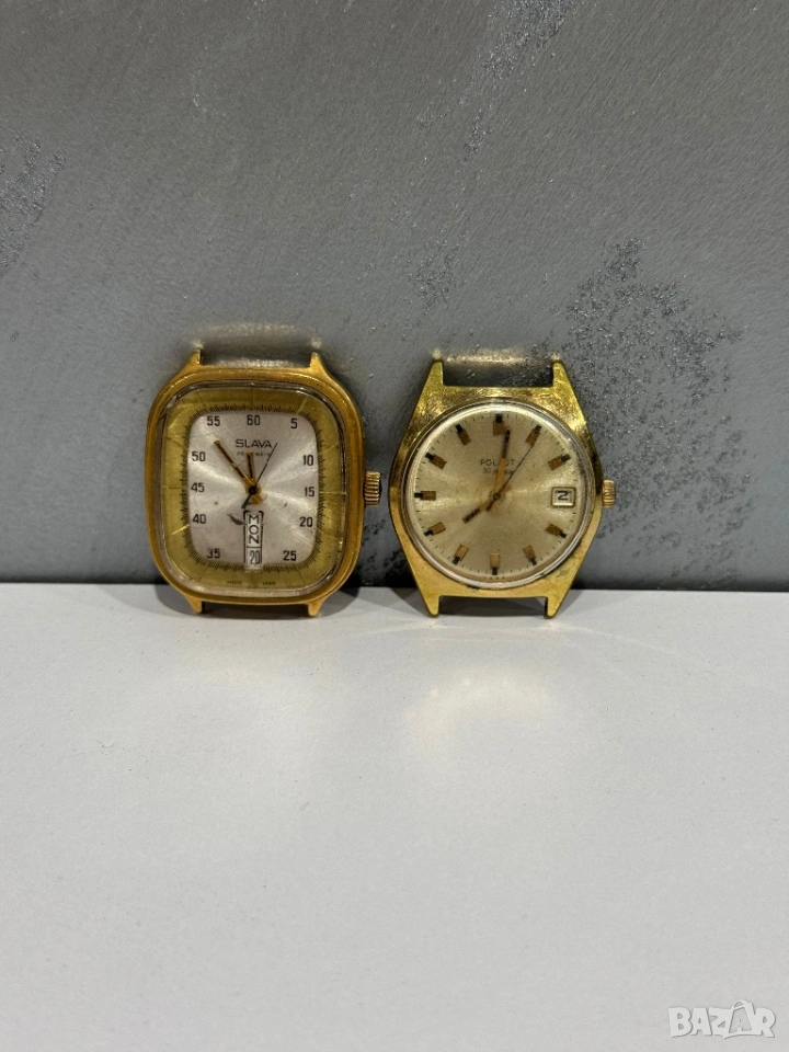 Часовници Poliot и Slava, снимка 1