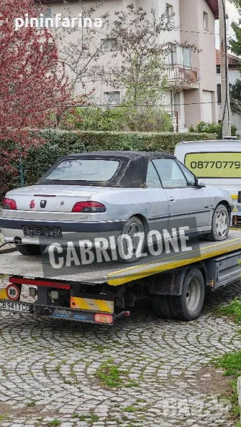 Пежо 306 кабриолет на части, снимка 1