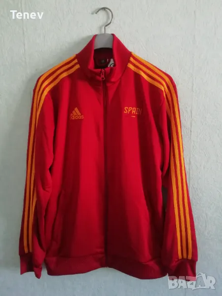 Испания оригинално горнище ново Adidas 2022 Qatar World Cup M , снимка 1