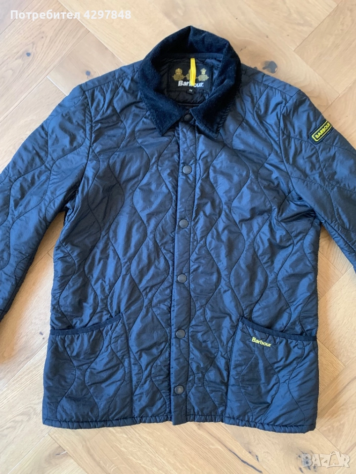 Barbour Liddesdale Track Quilt, M размер, снимка 1