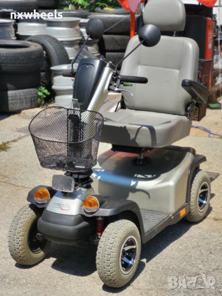 Електрически скутер За Възрастни Трудно подвижни хора, снимка 1