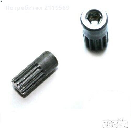 Зъбно Колело Връщане Спирачен Апарат Заден Вградена Ръчна Спирачка Мазда Волво BW0H-26-733   , снимка 1