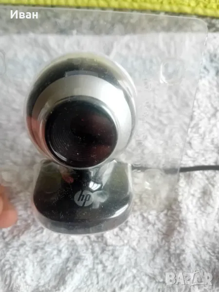 Камера hp за компютър или лаптоп, снимка 1
