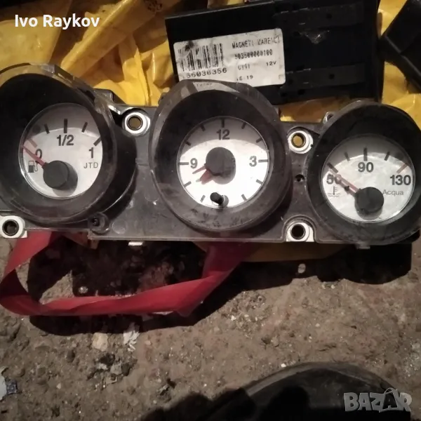 Оборотомер  Alfa Romeo 156 156034488, 503400020500 , снимка 1