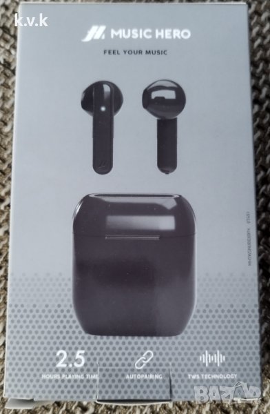 Безжични Bluetooth слушалки , снимка 1