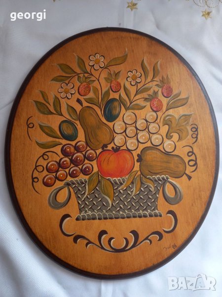 Дървено пано за стена 3/1, снимка 1