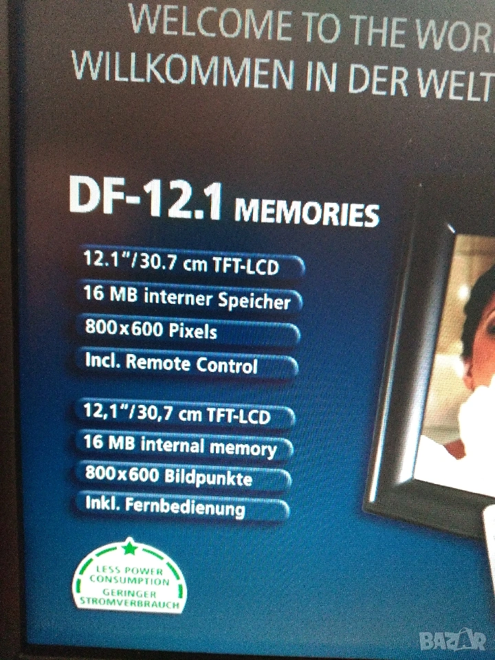 Цифрова Фоторамка 12.1" Rolley DF-12.1, снимка 1