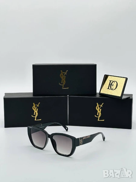 очила с калъф, кутия и ув защита ysl saint laurent, снимка 1