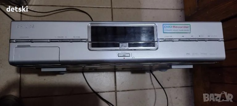 DVDR Philips ДВДРВ Филипс, снимка 1