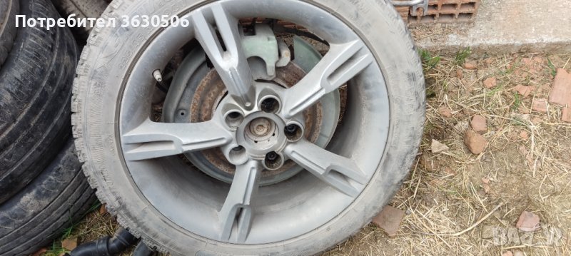 джанти в добро състояние 17", снимка 1