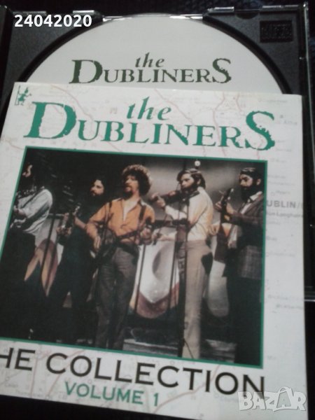 The Dubliners - Collection 1 матричен диск, снимка 1