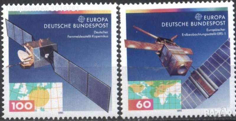 Чисти марки Европа СЕПТ 1991 от Германия, снимка 1