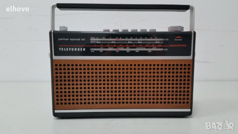 Радио Telefunken partner special 101, снимка 1