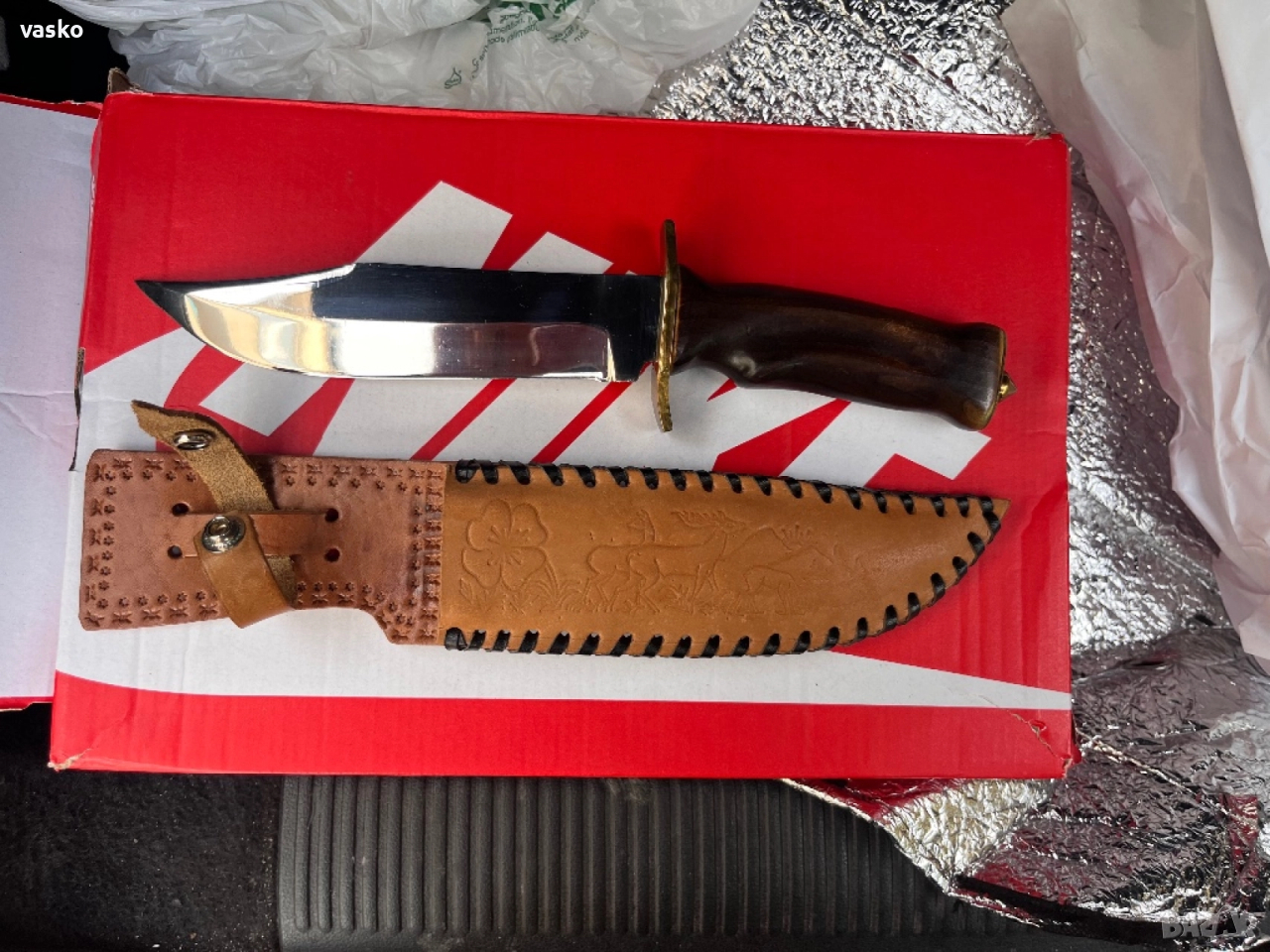 Стар Български,30см,4мм, снимка 1