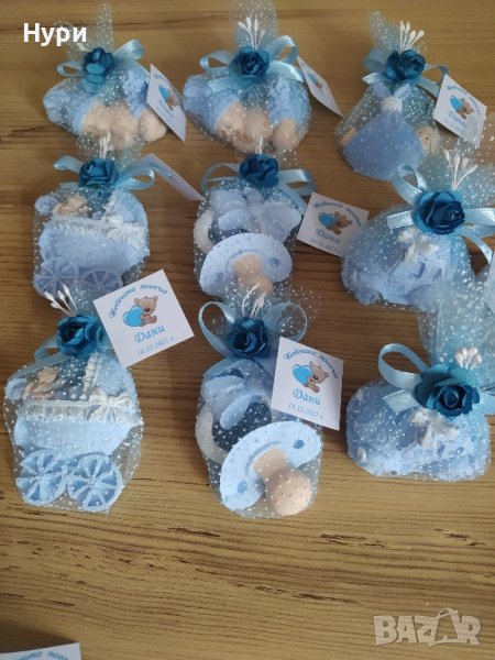 Подаръчета за гости за погача, кръщене, рожден ден, снимка 1