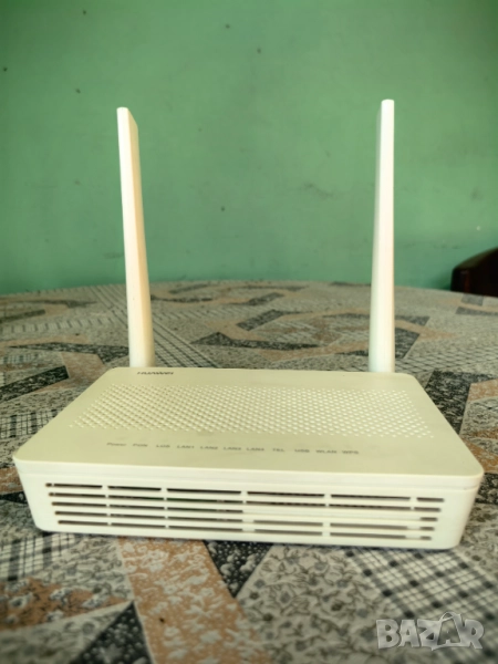 Рутер Huawei EchoLife HG8145V5  1.25Gb/s, 4×GE Ports, GPON, Dual-Band Wi-Fi 5, USB, снимка 1